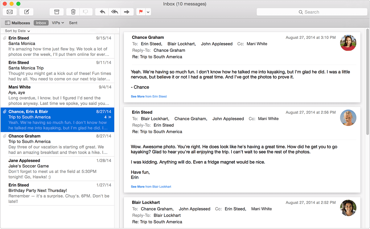 email alternatives to outlook for mac